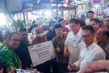 Menko Airlangga Pantau Langsung Harga dan Pasokan Komoditas Pangan Pokok di Kalbar