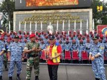 Menteri PUPR Basuki Hadimuljono Tutup Pelatihan Bela Negara