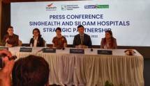 Siloam Hospitals Gandeng Singhealth Tingkatkan Perawatan Onkologi di Indonesia