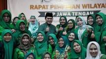 Teriakan Cawapres Sambut di Rapimwil PPP Jateng