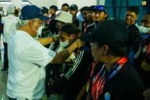 Pesan Menteri PUPR Bauki kepada Tim Dayung Indonesia yang Peroleh 11 Emas