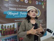 District Governor (DG) Lions Club Distrik 307-A1, Reiny Arifin