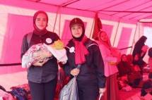 Artis Senior Nana Mardiana dan KAPITA Peduli Bencana Cianjur 