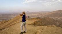 Gurun Pasir Negev di Israel (Foto: Community Trails)