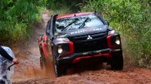 Mitsubishi Triton di ajang AXCR 2022