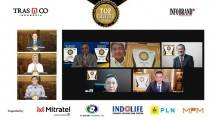 Jajaran Pemimpin Perusahaan, Raih Top Executive Award 2022 