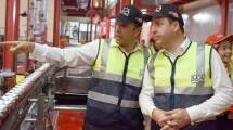  Menteri Australia Perdana Kunjungi Pabrik Coca-Cola Amatil Indonesia