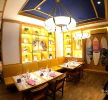 tempat makan Le Bay Dan Tipsea Beach Lounge hadir di PIK Jakarta.