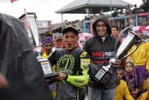 Dimas Juliatmoko Juara Nasional Nasional Oneprix Kelas Novice (Oneprix 2)