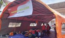 Posko BNPB yang berlokasi di Pendopo Bupati Cianjur telah tersedia layanan internet gratis.