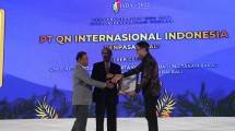 Tanam Ribuan Bakau di Taman Hutan Raya Ngurah Rai Bali, QNET Raih Penghargaan di Ajang ISDA 2022