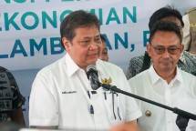 Menteri Koordinator Bidang Perekonomian Airlangga Hartarto 