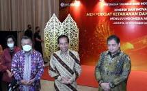 Presiden Jokowi Dorong Optimisme Hadapi Perekonomian Global 2023