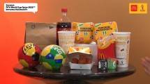 McDonald's Indonesia rilis Paket Juara dan Paket Gol untuk menikmati keseruan pertandingan Piala Dunia 2022.
