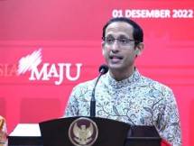 Mendikbudristek Nadiem Makarim 