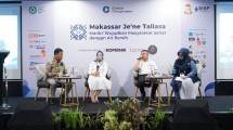 YABB dan Changemakers Luncurkan Makassar Je'ne Tallasa, Sulap Air Hujan jadi Air Minum bagi Masyarakat Tallo