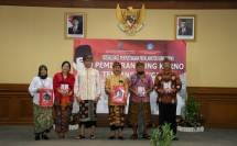 &ldquo;Sosialisasi Pemikiran Bung Karno tentang Pancasila&rdquo; yang diselenggarakan UPT Perpustakaan Proklamator Bung Karno.