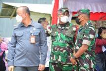 Danrem 174/ATW Bersama Pangdam XVII/Cenderawasih Pantau Langsung Proses Pengamanan Kunjungan Wapres RI