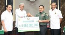 TNI AD Dijadwalkan Salurkan Bantuan dari PT Adaro untuk Korban Gempa Cianjur