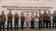 Temu bisnis IKM Elektronika, Kelistrikan dan Telekomunikasi dengan BUMN 