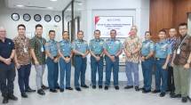 Dankormar Mayor Jenderal (Mayjen) TNI Mar Widodo Dwi Purwanto Silaturahmi di Workshop Mitra Kerja Korps Marinir