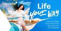 Traveloka luncurkan taglen baru, 'Life, Your Way'.