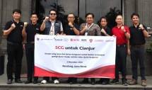 SCG Salurkan Bantuan Kemanusiaan untuk Korban Gempa Cianjur 