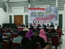 Forum Mahasiswa Cipayung Gelar Refleksi 72 Kemerdekaan Indonesia
