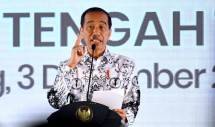 Sambutan Presiden Jokowi di HUT PGRI ke77