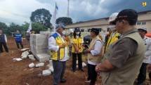 Menteri PUPR Basuki Tekankan Penyiapan Lahan Relokasi dan Pembangunan Hunian Tetap Tahan Gempa di Cianjur 