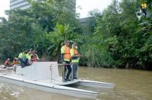 Menteri PUPR Basuki Tegaskan Jaga Kebersihan Sungai Ciliwung, Jadi Barometer Nasional