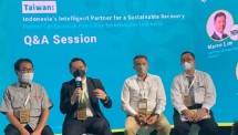 Pemaparan dari perwakilan brand First Machinery, HIWIN, Tongtai, dan SEYI dalam acara seminar Taiwan Smart Manufacturing at Manufacturing Indonesia 2022. 