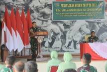 Prajurit Korem 174 ATW Terima Penyuluhan Hukum