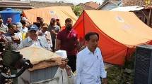 Kunjungan Presiden Jokowi ke Cianjur 