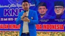 Ketua DPP KNPI, La Ode Umar Bonte