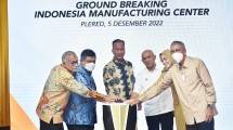 Ground Breaking&nbsp;Indonesia Manufacturing Center