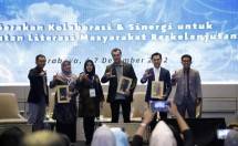 Peer Learning Meeting (PLM) Nasional Tahun 2022 yang diselenggarakan Perpustakaan Nasional RI (Perpusnas), di Surabaya.