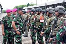 Prajurit Yonif 5 Marinir Ikuti Apel Gelar Kesiapan Latihan Bersama Carat Ta 2022