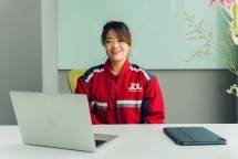 Ms. Echo Hong CEO JDL Express Indonesia 