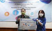 BCA Hadirkan Solusi Pembayaran Melalui Sinergi dengan Perumda Air Minum Tirta Jaya Mandiri Kabupaten Sukabumi