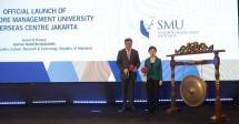 Singapore Management University Resmikan Overseas Centre Jakarta 
