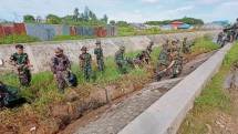 Korem 174ATW Gelar Karya Bakti di Wilayah Kota Merauke 