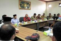 Sekretaris Kementerian Koperasi dan UKM Agus Muharram (Foto Fadli)