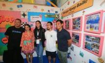 (ki-ka) Alfatih Timur, CEO & Co Founder Kitabisa, Andien, Selebritis & Penyanyi, Adinia Wirasti, Aktris, Vikra Ijas, CPO & Cofounder Kitabisa, Aldy Haryopratomo, Pembina Yayasan Kitabisa.