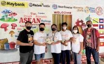 Upacara pergantian dan peresmian EYAA Cohort 2.