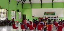 Babinsa Koramil 1710-03 Kuala Kencana Laksanakan Musrenbang dengan Jajaran