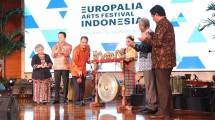 Menteri Pariwisata, Arief Yahya Secara Resmi Meluncurkan Europalia Arts Festival Indonesia di Balairung Soesilo Soedarman, Kementerian Pariwisata Jakarta (Foto:www.facebook.com/kemenpar)