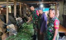 Babinsa Koramil 1710-02 Timika Laksanakan Anjangsana ke Masyarakat