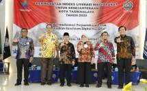 Talkshow 'Transformasi Perpusnas Untuk Mewujudkan Ekosistem Digital Nasional' di Universitas Muhammadiyah Tasikmalaya.