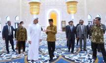 Presiden Jokowi dan Sheikh Khalid MBZ Bicarakan Masalah Bilateral di Solo